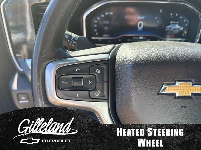 2022 Chevrolet Silverado 1500 Crew Cab Short Box 4-Wheel Drive LTZ