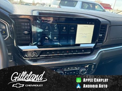 2022 Chevrolet Silverado 1500 Crew Cab Short Box 4-Wheel Drive LTZ