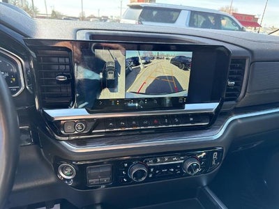 2022 Chevrolet Silverado 1500 Crew Cab Short Box 4-Wheel Drive LTZ