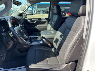 2022 Chevrolet Silverado 1500 Crew Cab Short Box 4-Wheel Drive LTZ