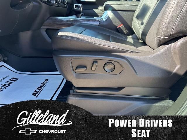 2022 Chevrolet Silverado 1500 Crew Cab Short Box 4-Wheel Drive LTZ
