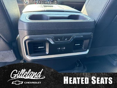 2022 Chevrolet Silverado 1500 Crew Cab Short Box 4-Wheel Drive LTZ