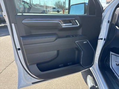 2022 Chevrolet Silverado 1500 Crew Cab Short Box 4-Wheel Drive LTZ