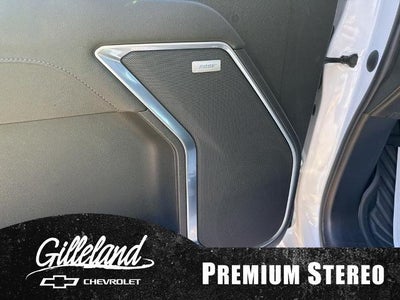 2022 Chevrolet Silverado 1500 Crew Cab Short Box 4-Wheel Drive LTZ