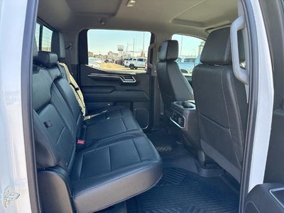 2022 Chevrolet Silverado 1500 Crew Cab Short Box 4-Wheel Drive LTZ