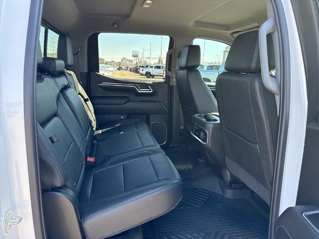 2022 Chevrolet Silverado 1500 Crew Cab Short Box 4-Wheel Drive LTZ