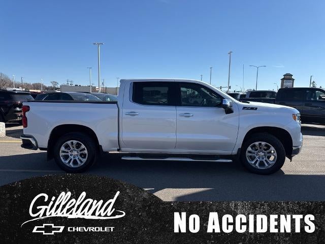 2022 Chevrolet Silverado 1500 Crew Cab Short Box 4-Wheel Drive LTZ