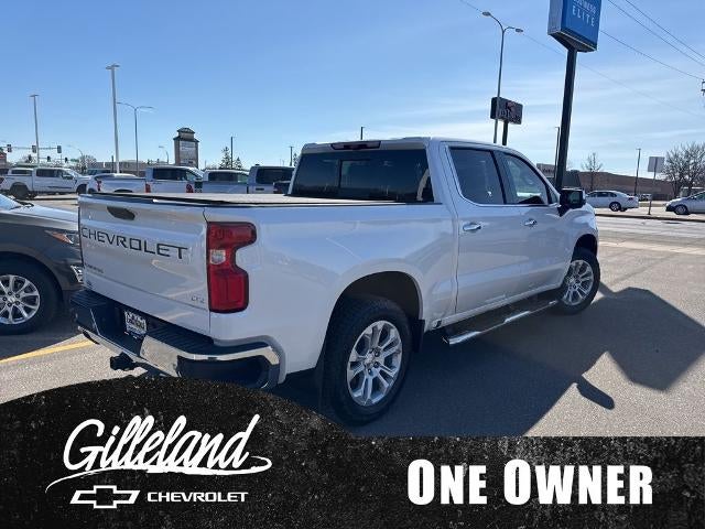 2022 Chevrolet Silverado 1500 Crew Cab Short Box 4-Wheel Drive LTZ