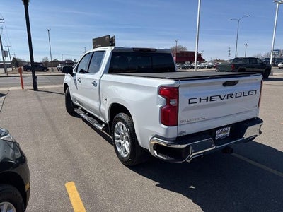 2022 Chevrolet Silverado 1500 Crew Cab Short Box 4-Wheel Drive LTZ