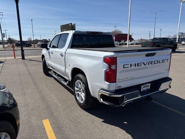 2022 Chevrolet Silverado 1500 Crew Cab Short Box 4-Wheel Drive LTZ