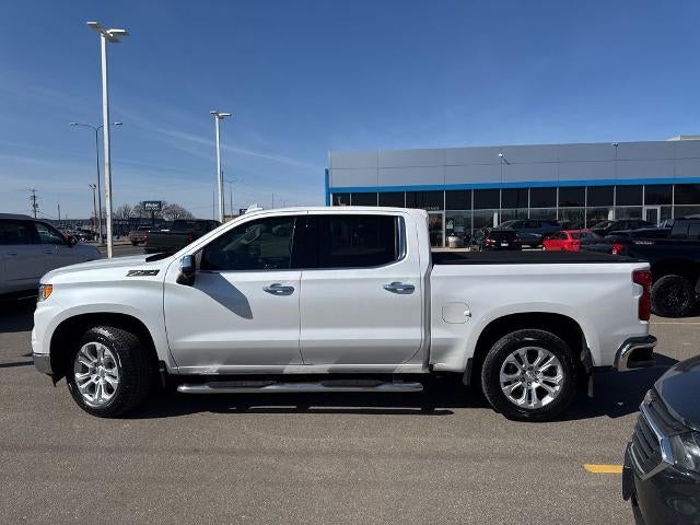 2022 Chevrolet Silverado 1500 Crew Cab Short Box 4-Wheel Drive LTZ