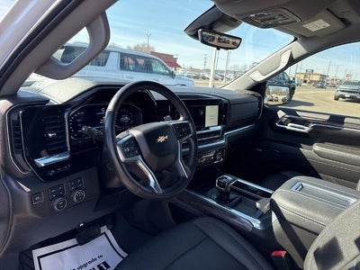 2022 Chevrolet Silverado 1500 Crew Cab Short Box 4-Wheel Drive LTZ