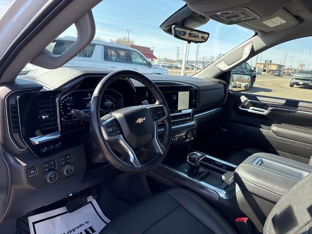 2022 Chevrolet Silverado 1500 Crew Cab Short Box 4-Wheel Drive LTZ