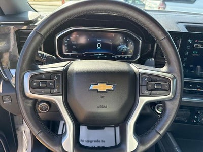 2022 Chevrolet Silverado 1500 Crew Cab Short Box 4-Wheel Drive LTZ