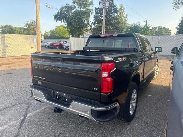 Used 2024 Chevrolet Silverado 1500 LTZ with VIN 1GCUDGEL0RZ112002 for sale in St. Cloud, Minnesota