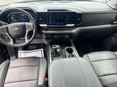 2023 Chevrolet Silverado 1500 Crew Cab Short Box 4-Wheel Drive LTZ