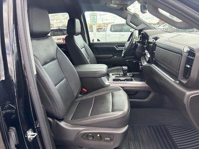 2023 Chevrolet Silverado 1500 Crew Cab Short Box 4-Wheel Drive LTZ