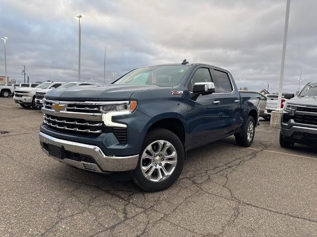 2024 Chevrolet Silverado 1500 Crew Cab Short Box 4-Wheel Drive LTZ