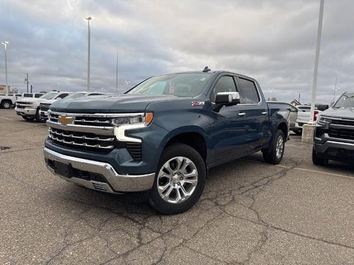 2024 Chevrolet Silverado 1500 Crew Cab Short Box 4-Wheel Drive LTZ