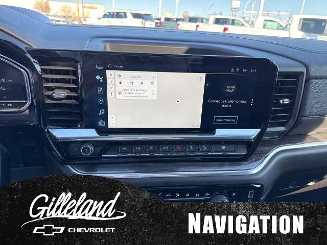 2024 Chevrolet Silverado 1500 Crew Cab Short Box 4-Wheel Drive LTZ