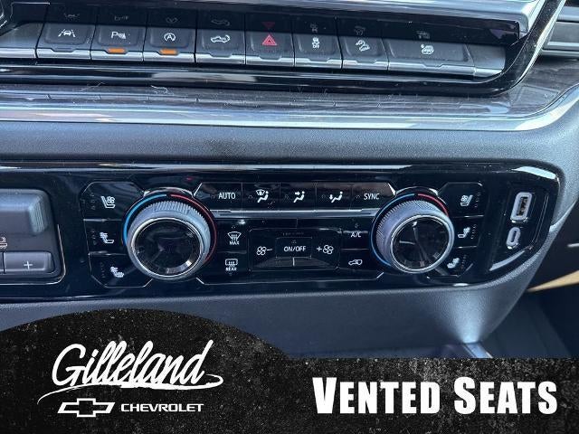 2024 Chevrolet Silverado 1500 Crew Cab Short Box 4-Wheel Drive LTZ