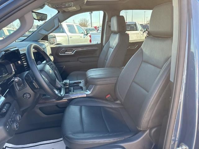 2024 Chevrolet Silverado 1500 Crew Cab Short Box 4-Wheel Drive LTZ