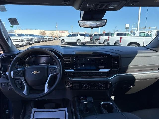 2024 Chevrolet Silverado 1500 Crew Cab Short Box 4-Wheel Drive LTZ