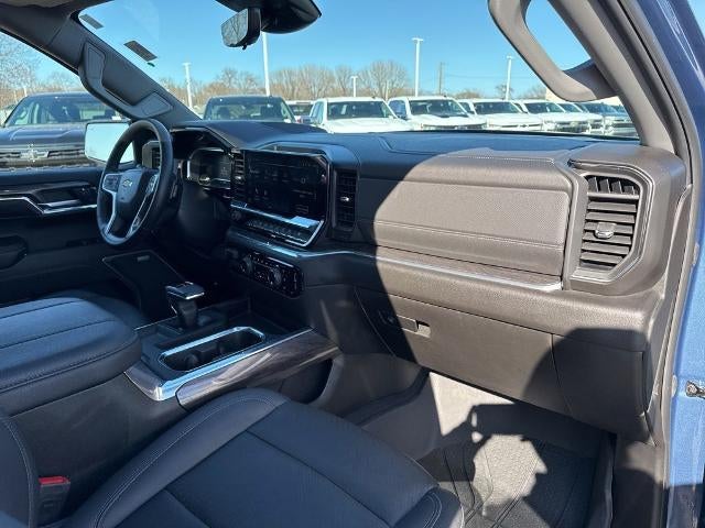 2024 Chevrolet Silverado 1500 Crew Cab Short Box 4-Wheel Drive LTZ