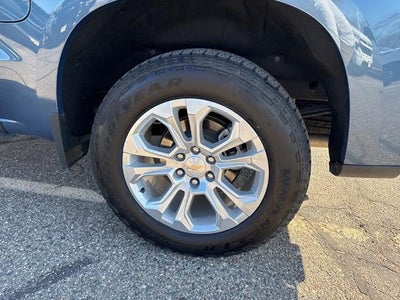 2024 Chevrolet Silverado 1500 Crew Cab Short Box 4-Wheel Drive LTZ