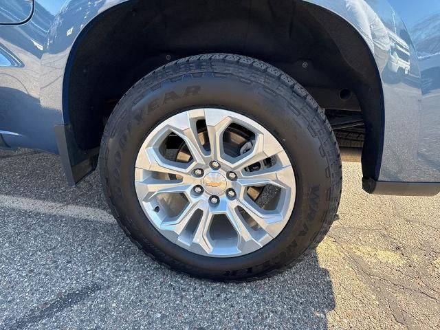 2024 Chevrolet Silverado 1500 Crew Cab Short Box 4-Wheel Drive LTZ