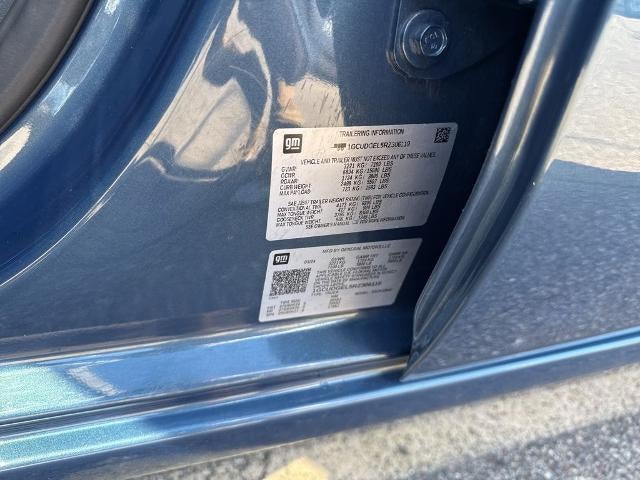 2024 Chevrolet Silverado 1500 Crew Cab Short Box 4-Wheel Drive LTZ