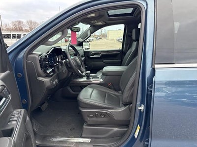 2024 Chevrolet Silverado 1500 Crew Cab Short Box 4-Wheel Drive LTZ