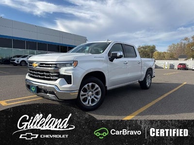 2022 Chevrolet Silverado 1500 Crew Cab Short Box 4-Wheel Drive LTZ
