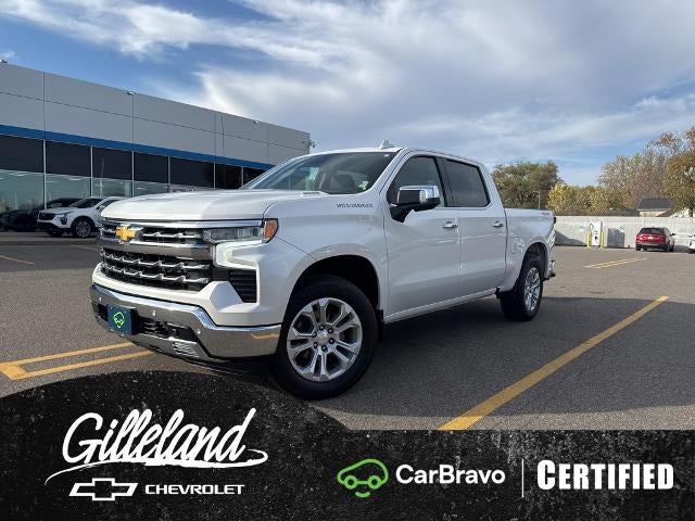 2022 Chevrolet Silverado 1500 Crew Cab Short Box 4-Wheel Drive LTZ