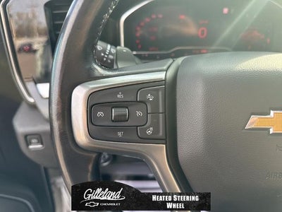 2022 Chevrolet Silverado 1500 Crew Cab Short Box 4-Wheel Drive LTZ