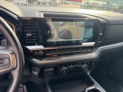 2022 Chevrolet Silverado 1500 Crew Cab Short Box 4-Wheel Drive LTZ