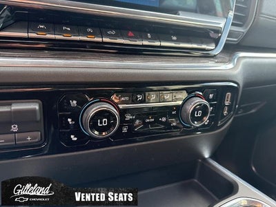 2022 Chevrolet Silverado 1500 Crew Cab Short Box 4-Wheel Drive LTZ