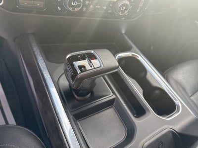 2022 Chevrolet Silverado 1500 Crew Cab Short Box 4-Wheel Drive LTZ