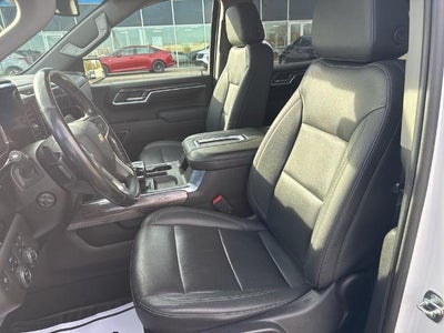 2022 Chevrolet Silverado 1500 Crew Cab Short Box 4-Wheel Drive LTZ