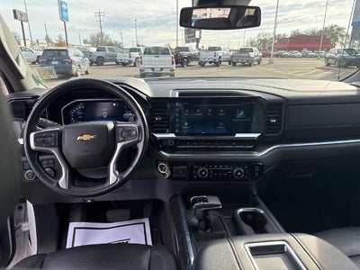 2022 Chevrolet Silverado 1500 Crew Cab Short Box 4-Wheel Drive LTZ