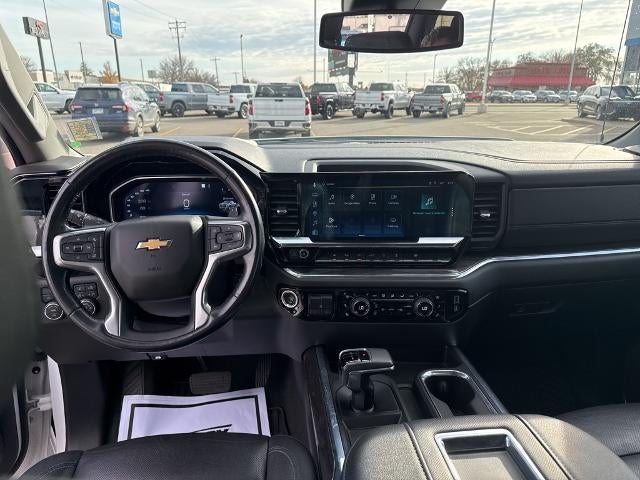 2022 Chevrolet Silverado 1500 Crew Cab Short Box 4-Wheel Drive LTZ