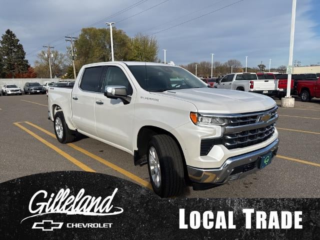 2022 Chevrolet Silverado 1500 Crew Cab Short Box 4-Wheel Drive LTZ