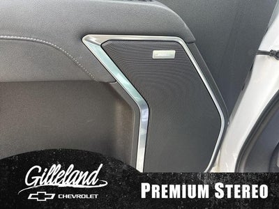 2022 Chevrolet Silverado 1500 Crew Cab Short Box 4-Wheel Drive LTZ