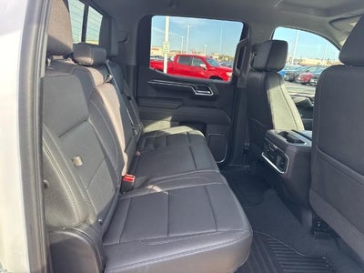 2022 Chevrolet Silverado 1500 Crew Cab Short Box 4-Wheel Drive LTZ