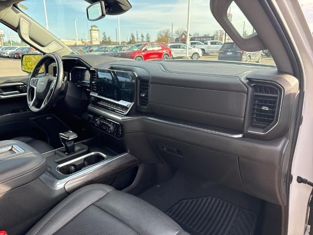 2022 Chevrolet Silverado 1500 Crew Cab Short Box 4-Wheel Drive LTZ