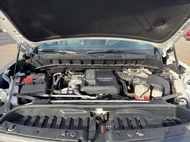 2022 Chevrolet Silverado 1500 Crew Cab Short Box 4-Wheel Drive LTZ