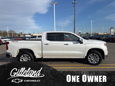 2022 Chevrolet Silverado 1500 Crew Cab Short Box 4-Wheel Drive LTZ