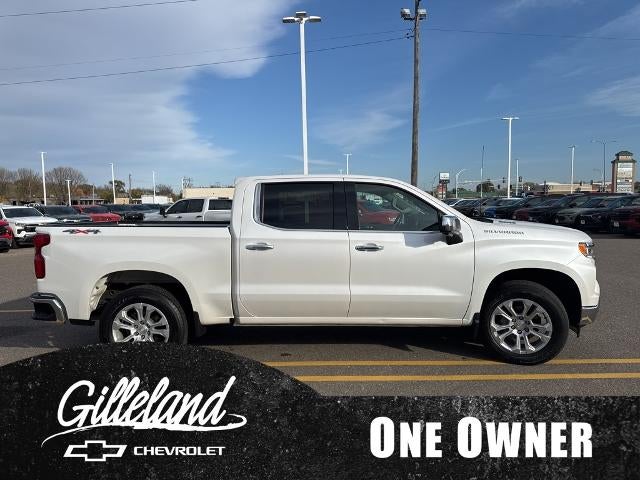 2022 Chevrolet Silverado 1500 Crew Cab Short Box 4-Wheel Drive LTZ