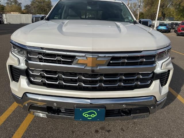 2022 Chevrolet Silverado 1500 Crew Cab Short Box 4-Wheel Drive LTZ