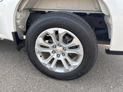 2022 Chevrolet Silverado 1500 Crew Cab Short Box 4-Wheel Drive LTZ